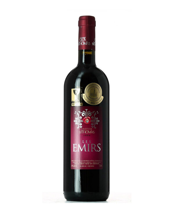 Clos St Thomas 2017 Les Emirs Vino Rosso Bekaa Valley