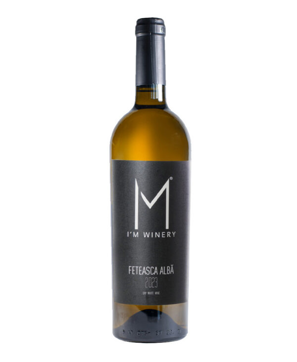IM WINERY Feteasca Alba 2023 Bianco Vino Fermo Codru