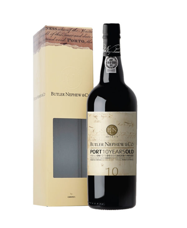 Christies Port Wine Tawny Butler Nephew 10 anni Rosso Douro 2010 Grappe e Liquori
