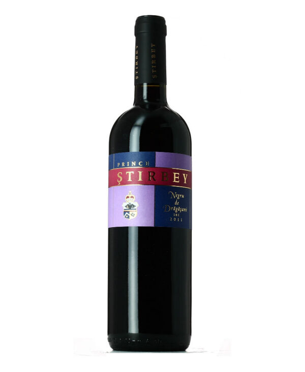 Prince Stirbey Negru de Dragasani Rosso Fermo 2020 Oltenia Rezerva