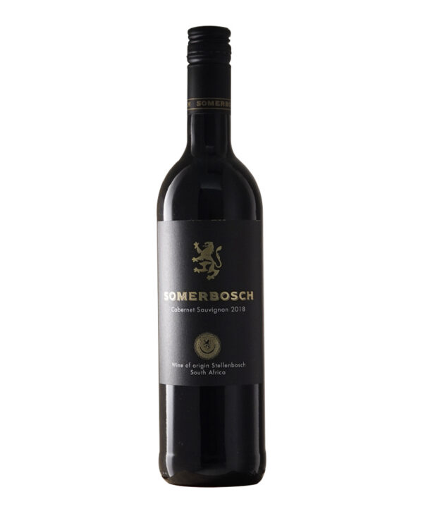SOMERBOSCH Cabernet Sauvignon 2019 Rosso Vino Fermo Stellenbosch