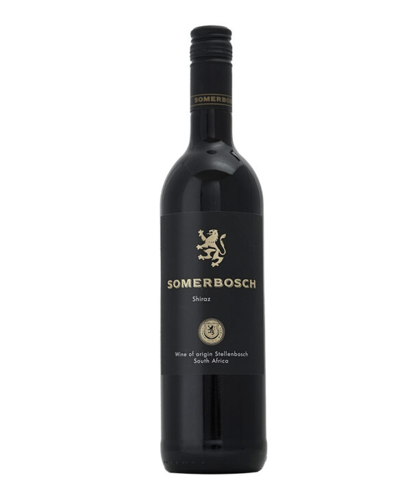 SOMERBOSCH Shiraz Rosso Stellenbosch 2020 Vino Fermo