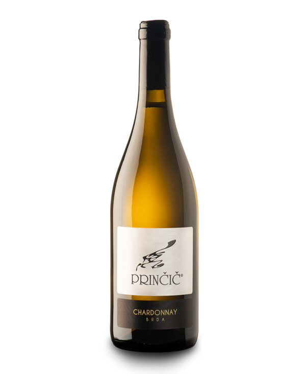 Princic Chardonnay 2022 Goriska Brda Bianco Vino Fermo Certificato SQNPI