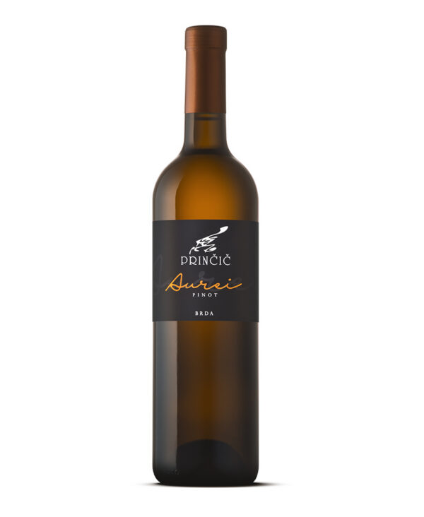 Principic Aurei 2021 Pinot Bianco Vino Fermo Certificato SQNPI