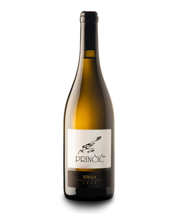 Princic Rebula Bianco 2023 Goriska Brda Vino Fermo Certificato SQNPI