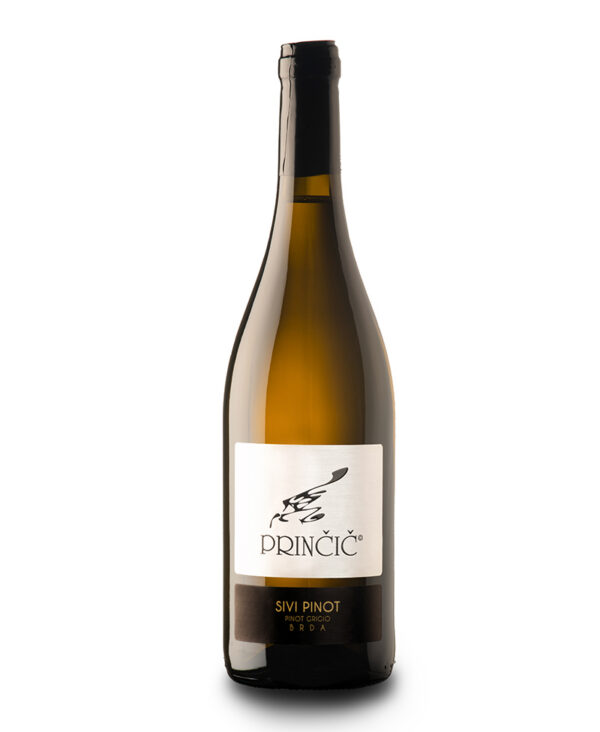 Princic Pinot Grigio DOC Goriska Brda Bianco 2023 SQNPI Vino Fermo