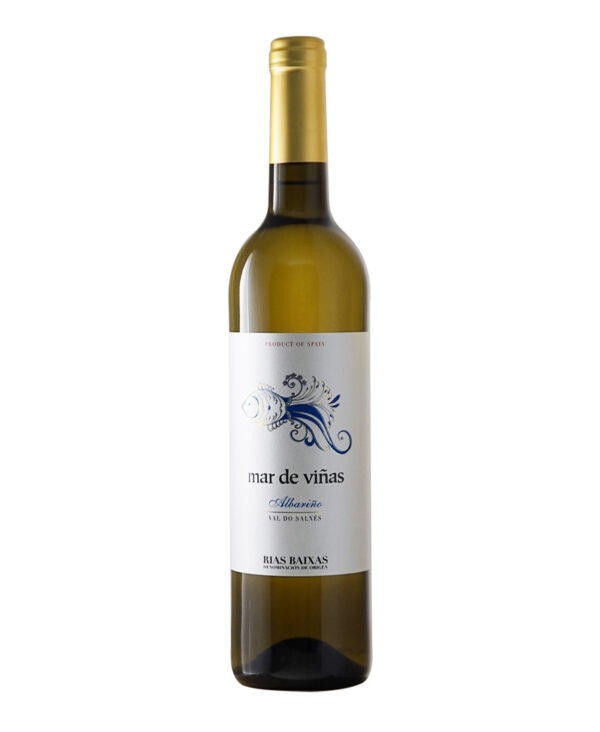 Adegas Gran Vinum Albarino Rias Baixas 2024 Vino Bianco Fermo