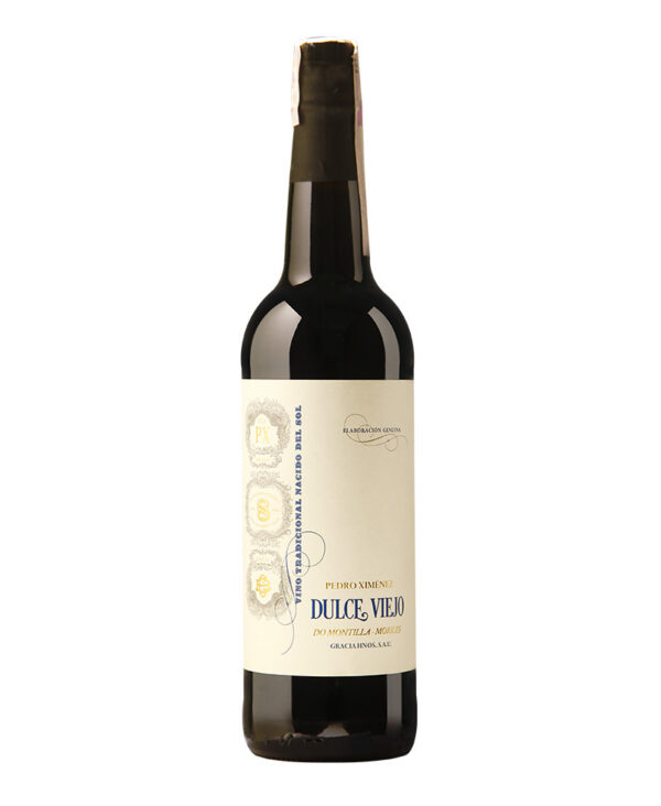 Gracia Dulce Viejo Pedro Ximenez Montilla Moriles Liquore Bianco