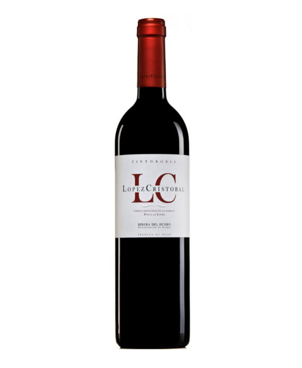 Lopez Cristobal Roble 2021 Ribera del Duero Vino Rosso Fermo