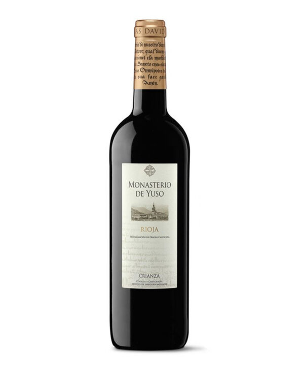 Monasterio de Yuso Rioja Crianza 2020 Vino Rosso Fermo
