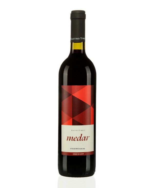 Kastro Tireli Medar 2017 Vino Fermo Rosso