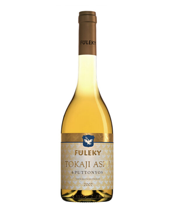 FULEKY Tokaji Aszú 6 Puttonyos 2007 Vino Bianco Fermo 500ml