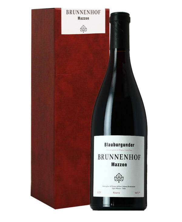 Brunnenhof Pinot Nero Rosso DOC Alto Adige 2021 Biologico Riserva