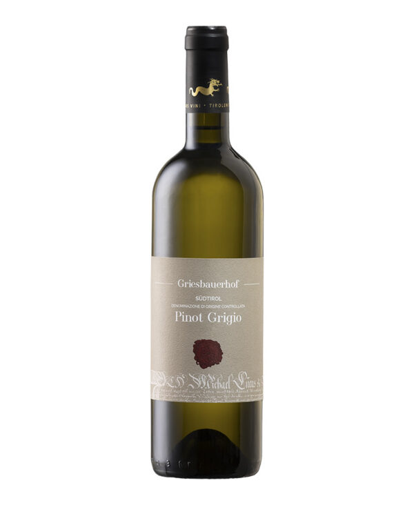 Griesbauerhof Pinot Grigio DOC Alto Adige Bianco 2023 Vino Fermo