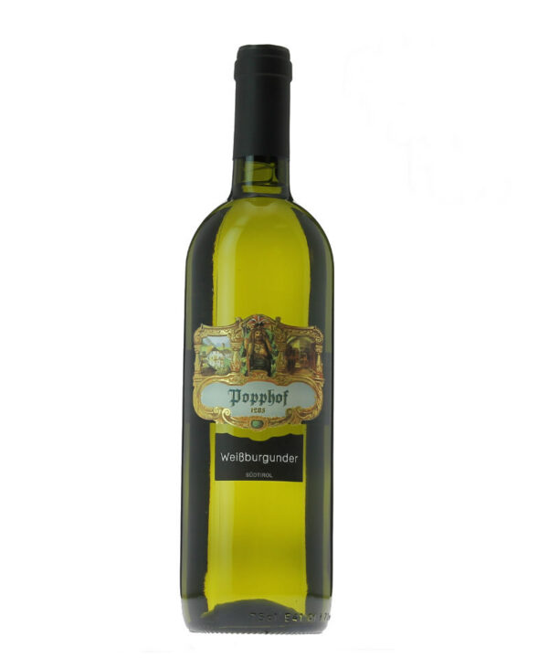 POPPhof Weissburgunder Bianco IGT Alto Adige 2023 Vino Fermo