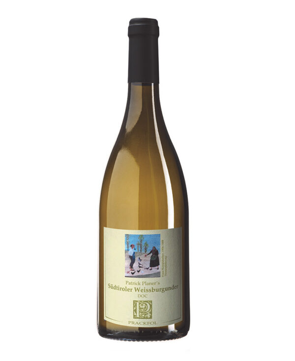 Prackfol Weissburgunder Alto Adige DOC 2023 Vino Bianco Fermo