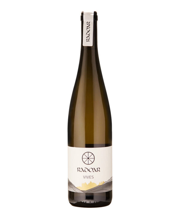 RADOAR Riesling Bianco 2021 Alto Adige Vino Biologico Fermo