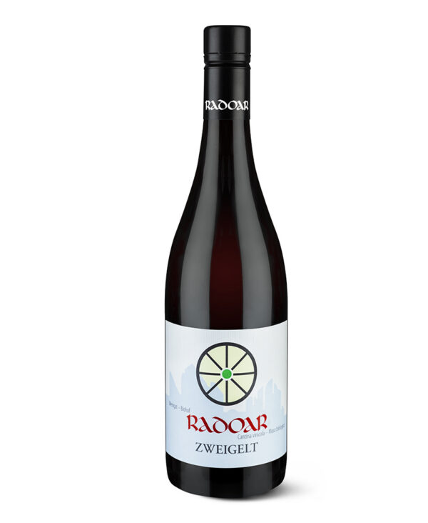 Radoar Zweigelt Rosso IGT Alto Adige Biologico 2022 Vino Fermo