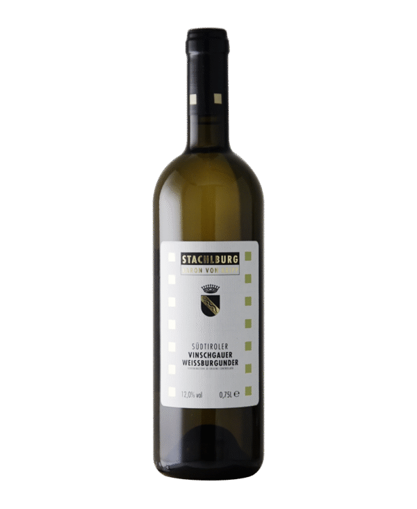 Stachlburg Baron von Kripp Weissburgunder Bianco DOC Alto Adige 2024 Bio