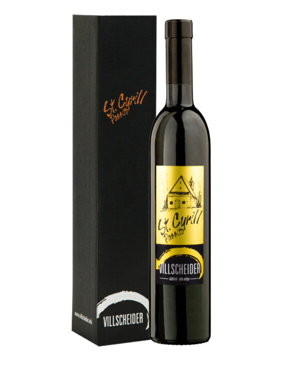 VILLSCHEIDER San Cyrill DOC Alto Adige 2021 Bianco Passito Dolce 0 375 L