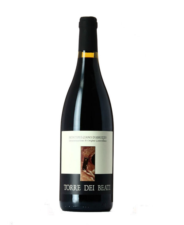 Torre Dei Beati Montepulciano d Abruzzo DOC Rosso Biologico 2022