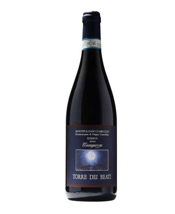 Torre dei Beati Cocciapazza Riserva Montepulciano d Abruzzo DOC Rosso Bio 2021
