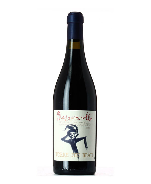 Torre dei Beati Mazzamurello 2021 Montepulciano d Abruzzo DOC Rosso Bio