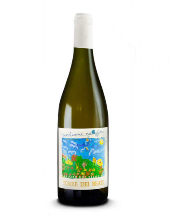 Torre dei Beati Pecorino DOC Abruzzo Bianco Biologico 2024 Vino Fermo