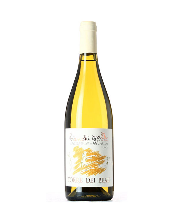 Torre dei Beati Pecorino DOC Abruzzo Bianco Biologico 2023 Vino Fermo