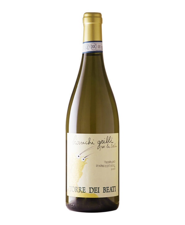 Torre dei Beati Trebbiano d Abruzzo DOC Bianco 2023 Vino Biologico Fermo