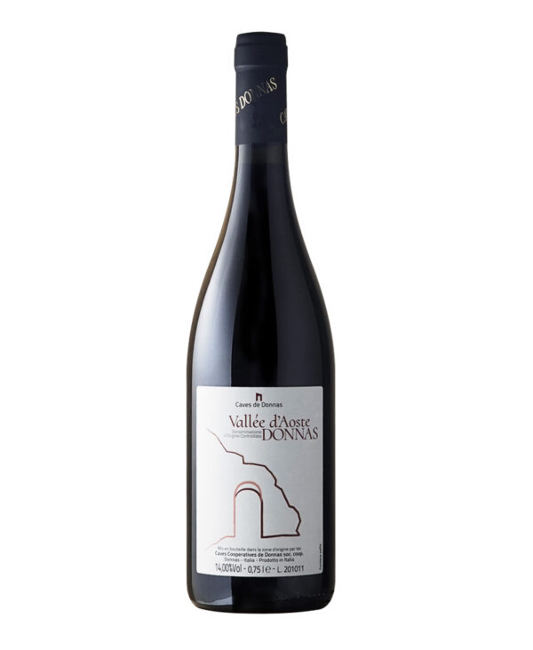 Cave de Donnas 2020 DOC Valle dAosta Vino Rosso Fermo