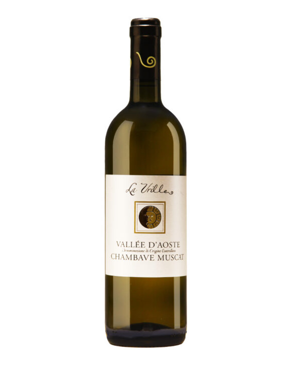 La Vrille Chambave Muscat DOC Valle dAosta Bianco 2022 Vino Fermo