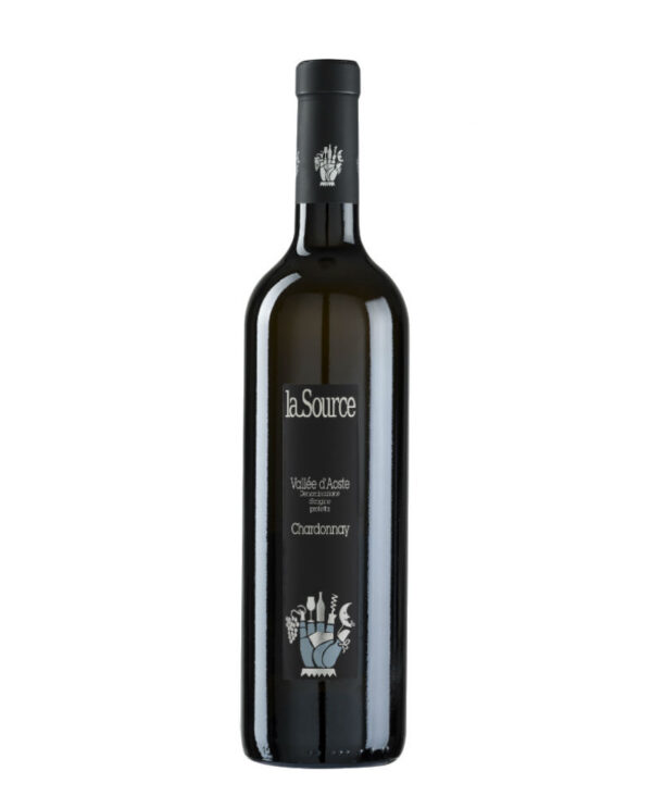 La Source Chardonnay 2023 Valle dAosta DOC Vino Bianco Fermo