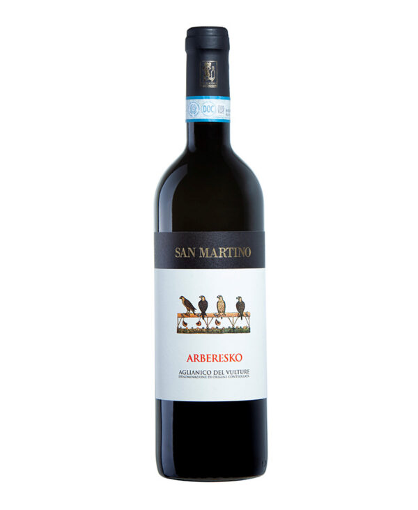 San Martino Aglianico del Vulture DOC Rosso 2021 Basilicata
