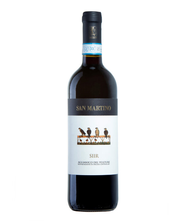 San Martino Aglianico del Vulture DOC Rosso 2023 Basilicata