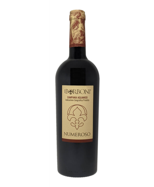 I Borboni Aglianico Rosso Campania IGP 2018 Vino Fermo Numeroso