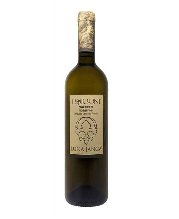 I BORBONI Coda di Volpe 2022 IGP Campania Bianco Vino Fermo