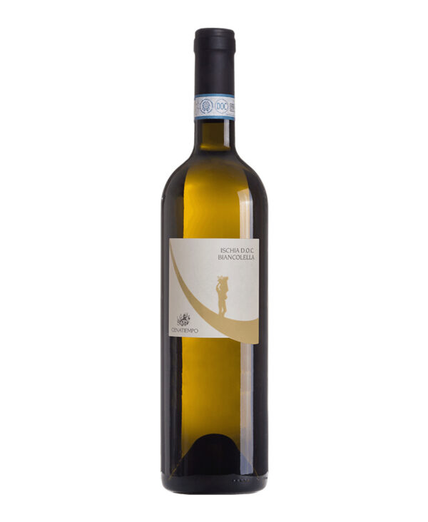 Cenatiempo Biancolella Ischia DOC 2023 Vino Bianco Fermo 0375 ml Campania