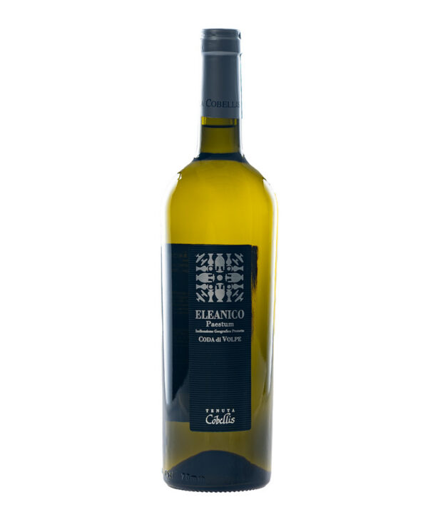 Tenuta Cobellis Coda di Volpe Bianco Paestum Campania 2023 Vino Fermo