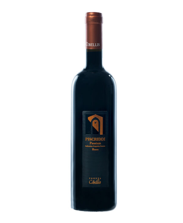 Tenuta Cobellis Piscriddi Rosso Campania 2024 Vino Fermo