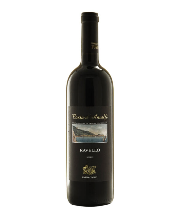 Cuomo Marisa Ravello Rosso DOC 2021 Vino Fermo Campania