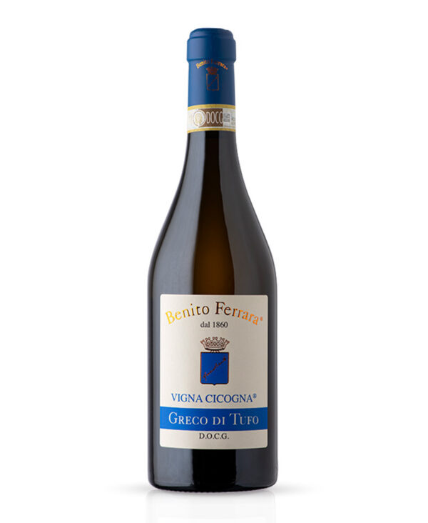 Ferrara Benito Greco di Tufo DOCG Bianco 2023 Vino Fermo Campania SQNPI