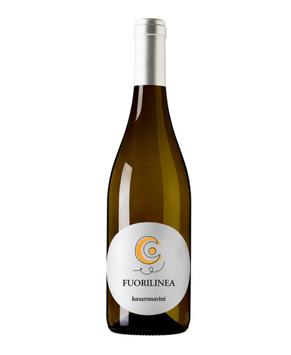 LUNAROSSAVINI Fuorilinea Orange Wine Bianco Fermo Campania 2018