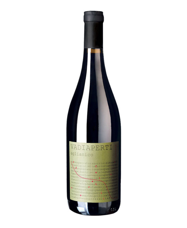 VADIAPERTI-TRAERTE Aglianico IGT Campania Rosso 2021 Vino Fermo
