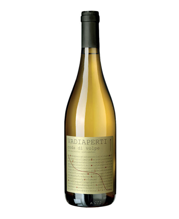 Vadiaperti-Traerte Coda di Volpe DOC Campania Bianco 2023 Vino Fermo