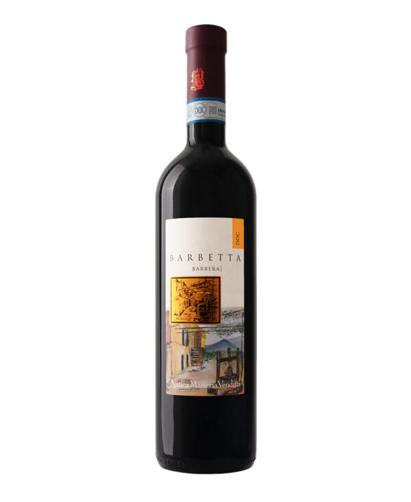 Antica Masseria Venditti Barbera Sannio DOC Rosso Biologico 2024