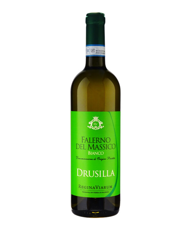 Regina Viarum Falerno del Massico DOC Bianco 2022 Vino Biologico Campania