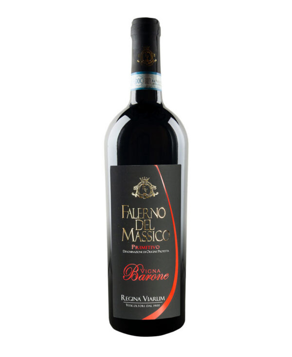 Regina Viarum Falerno del Massico DOC Rosso 2021 Campania Vino Fermo