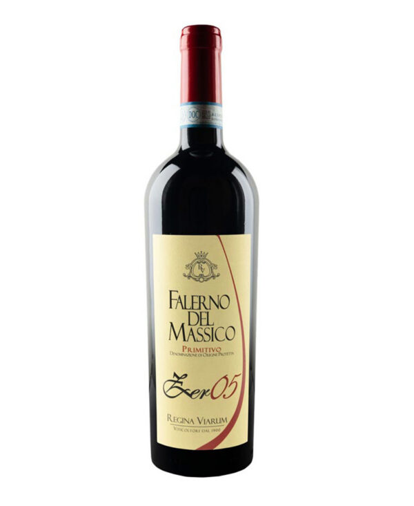 Regina Viarum Zer05 Falerno del Massico DOC Rosso 2022 Campania
