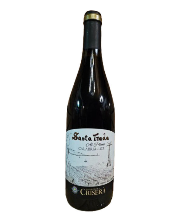 Criserà 2023 Calabria IGT Rosso Vino Fermo Santa Trada Al Pilone
